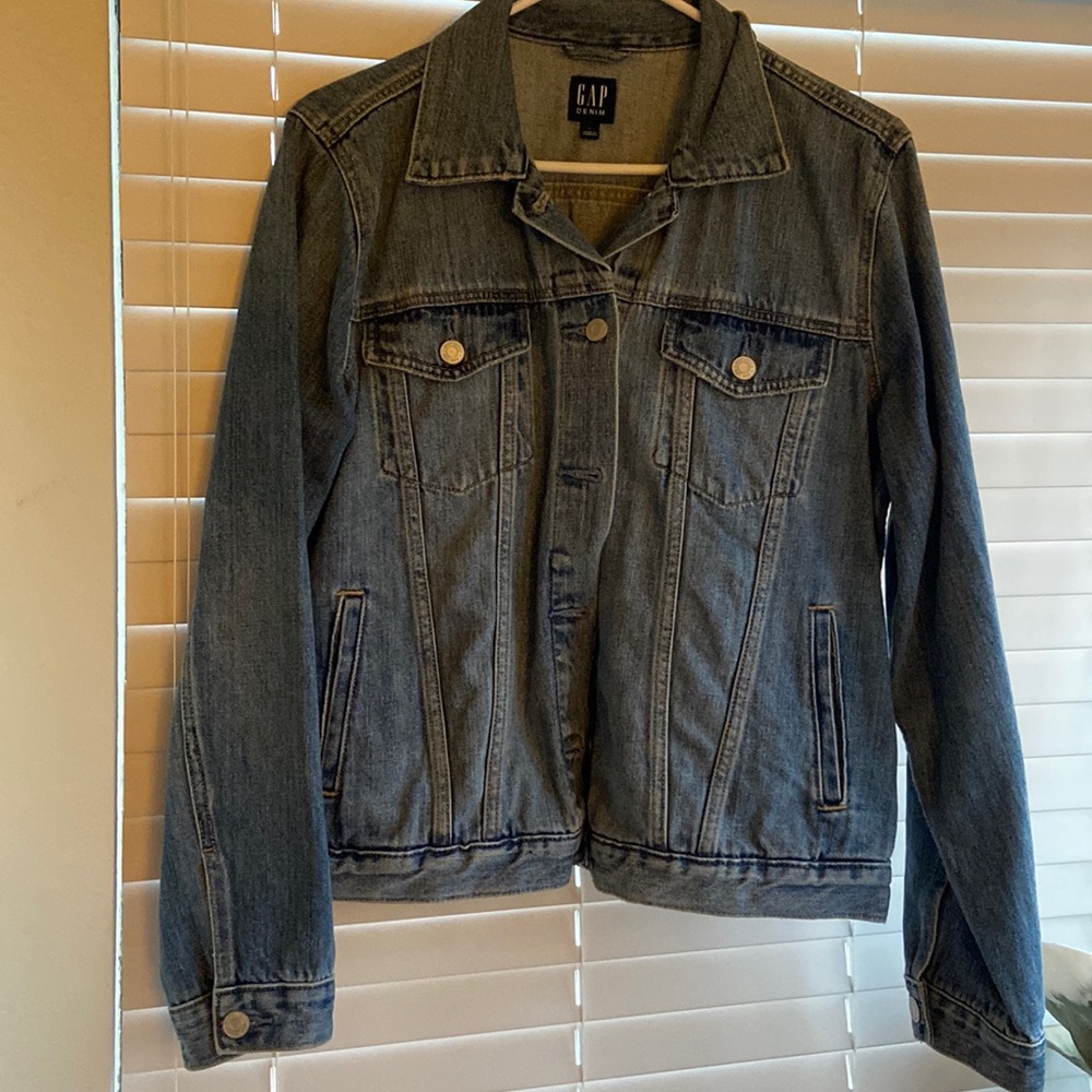 GAP Denim Jacket L